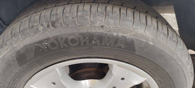 Yokohama Tires 15'' 2