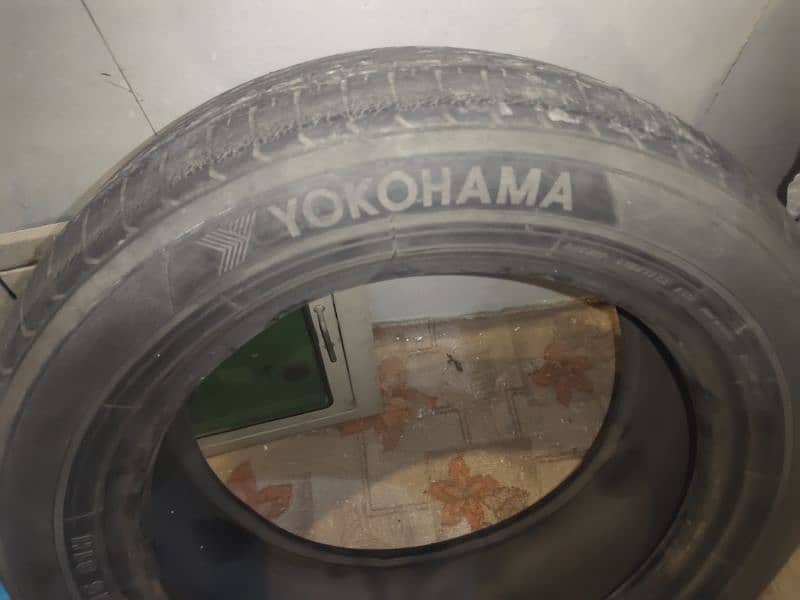 Yokohama Tires 15'' 3