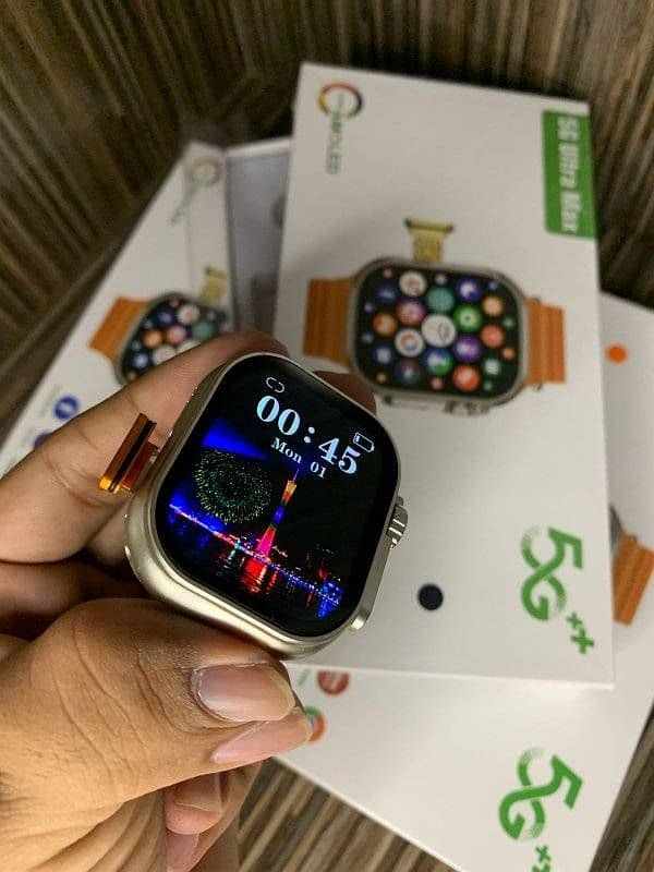 Sim Ultra Smart Watch  (Best Price) (Delivery all over Pakistan) 0