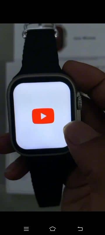 Sim Ultra Smart Watch  (Best Price) (Delivery all over Pakistan) 3