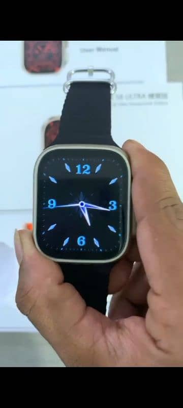 Sim Ultra Smart Watch  (Best Price) (Delivery all over Pakistan) 12