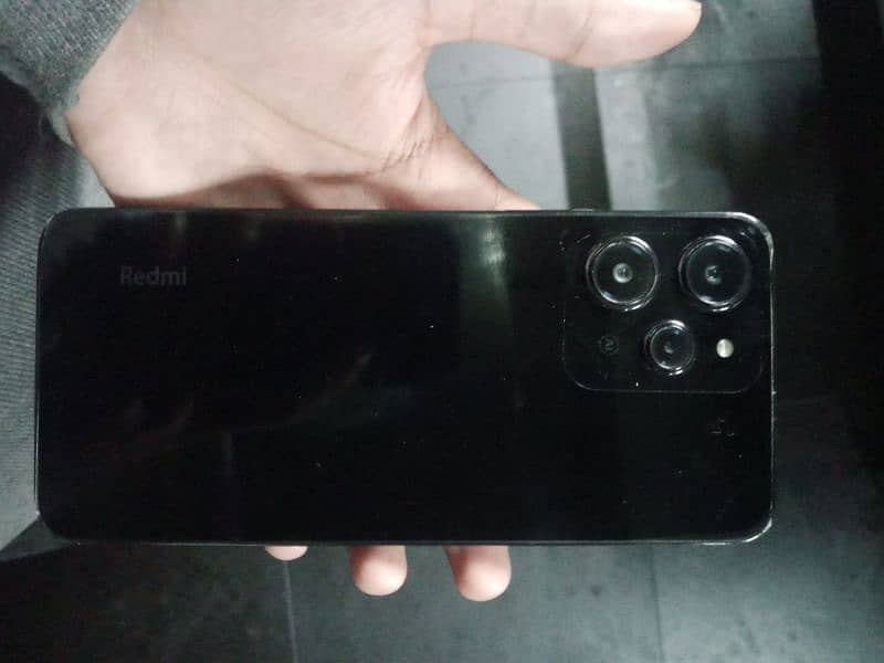 Redmi 12 8/128 condition 10/9 all ok call :03046639228 2