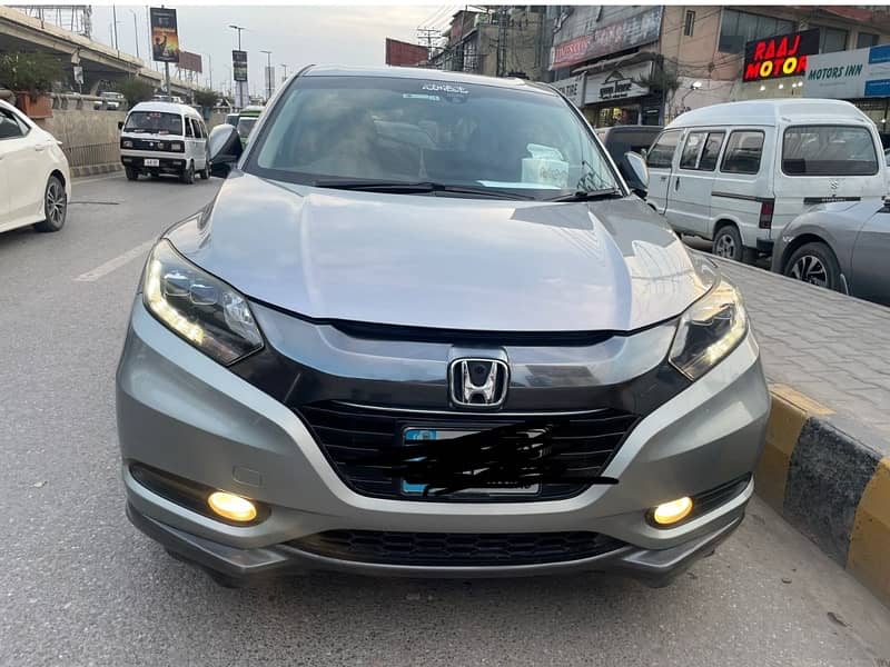 Honda Vezel 2015 6