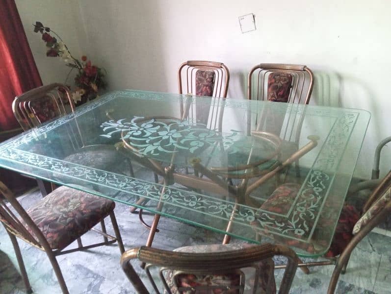 Iron Rod Dining table 5