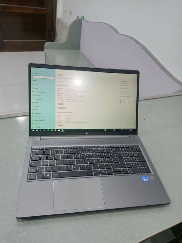 Zbook power G7 i7 10th 2