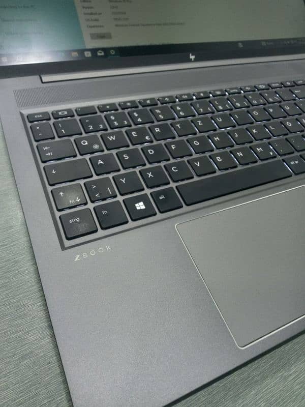 Zbook power G7 i7 10th 4