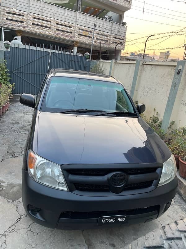 Toyota hilux single cabin 3