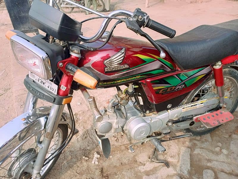 Honda CD 70 For Sale 2022(03067142727) 0