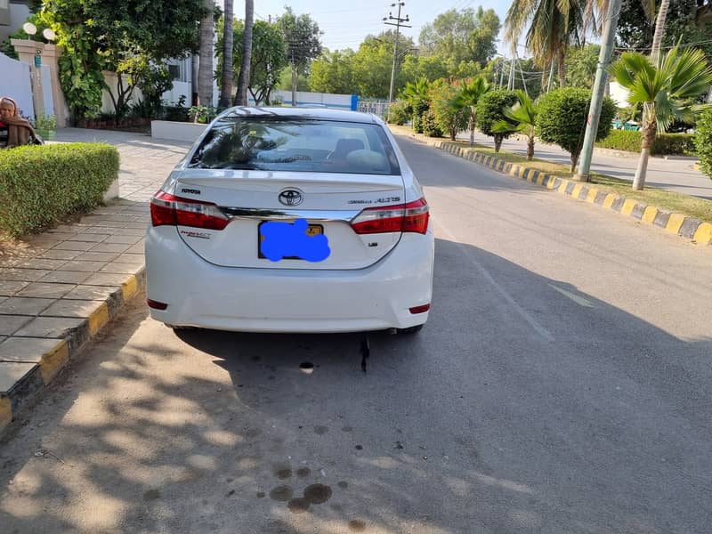 Toyota Corolla Altis 2016 2