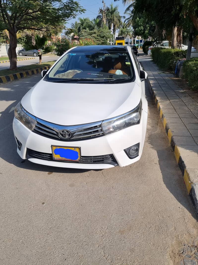 Toyota Corolla Altis 2016 4