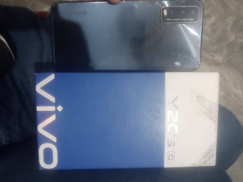 vivo y20s 4. . . . 128 2