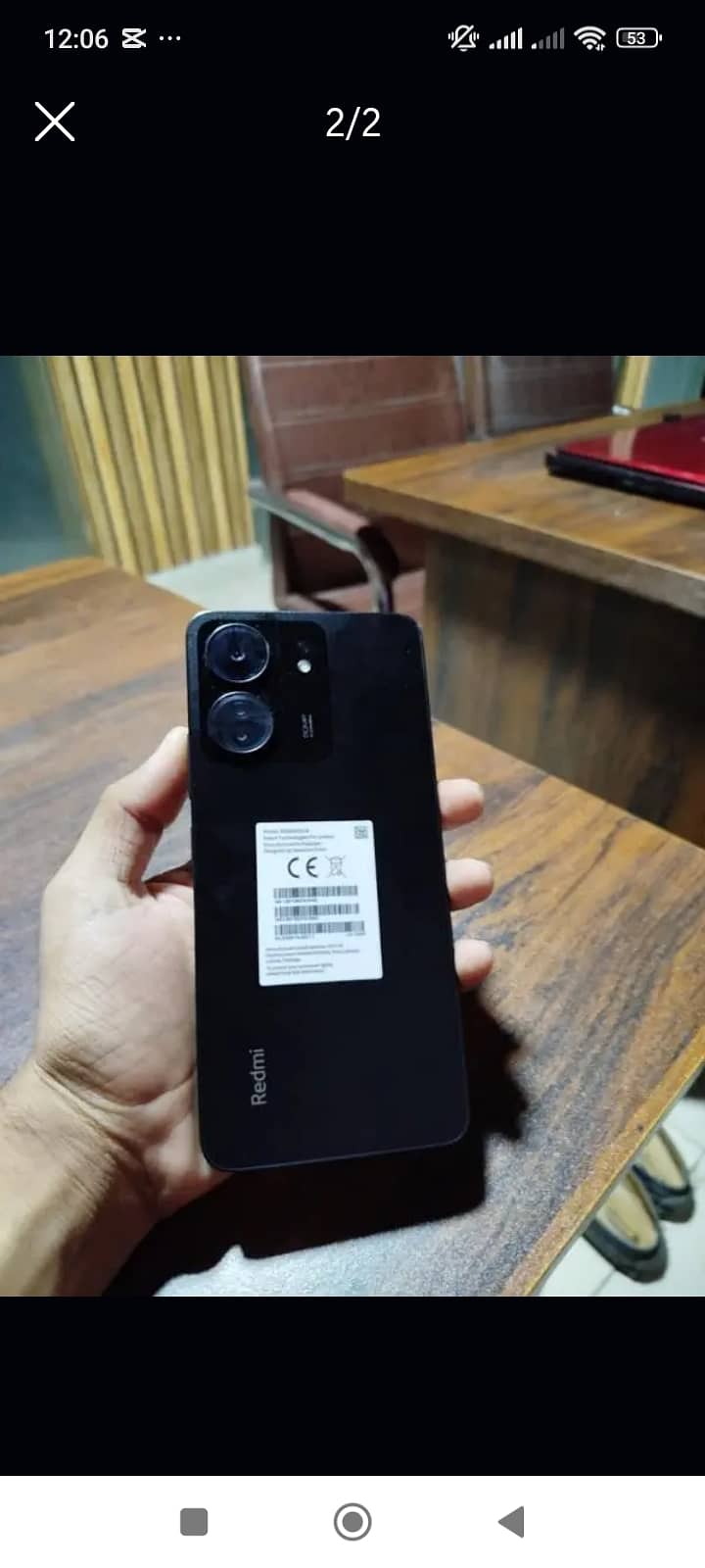 Redmi note 13C 0