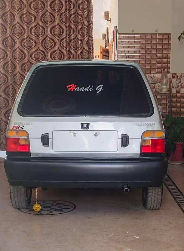 Suzuki Mehran VX 2011 2