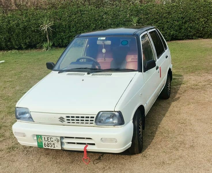 Suzuki Mehran VX 2007 2