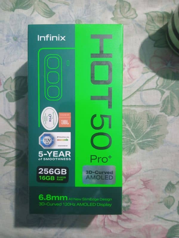 infinixe hot 50i pro plus 4