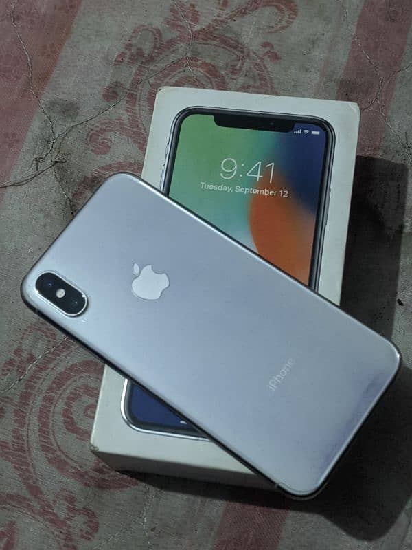 iphone x officially PTA approved for sale or exchange 1