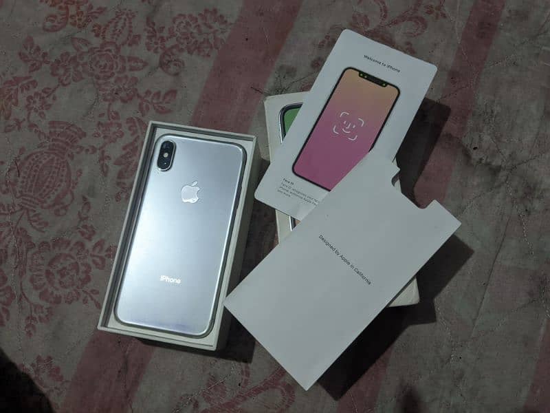 iphone x officially PTA approved for sale or exchange 3