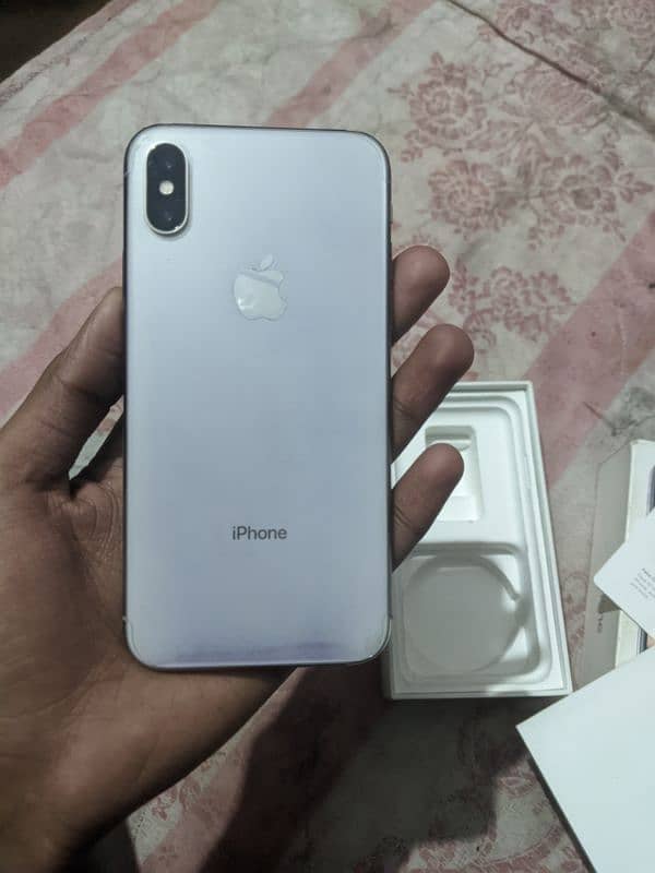 iphone x officially PTA approved for sale or exchange 4