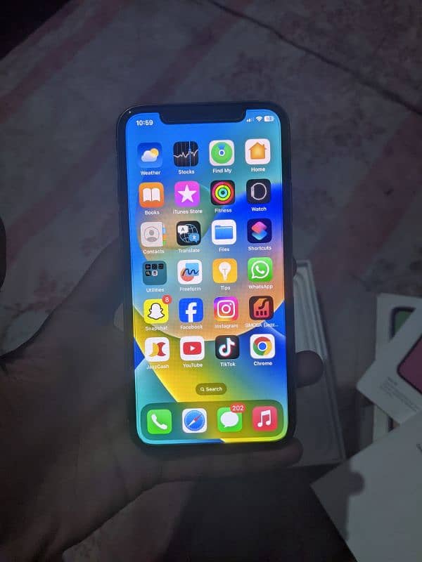 iphone x officially PTA approved for sale or exchange 10