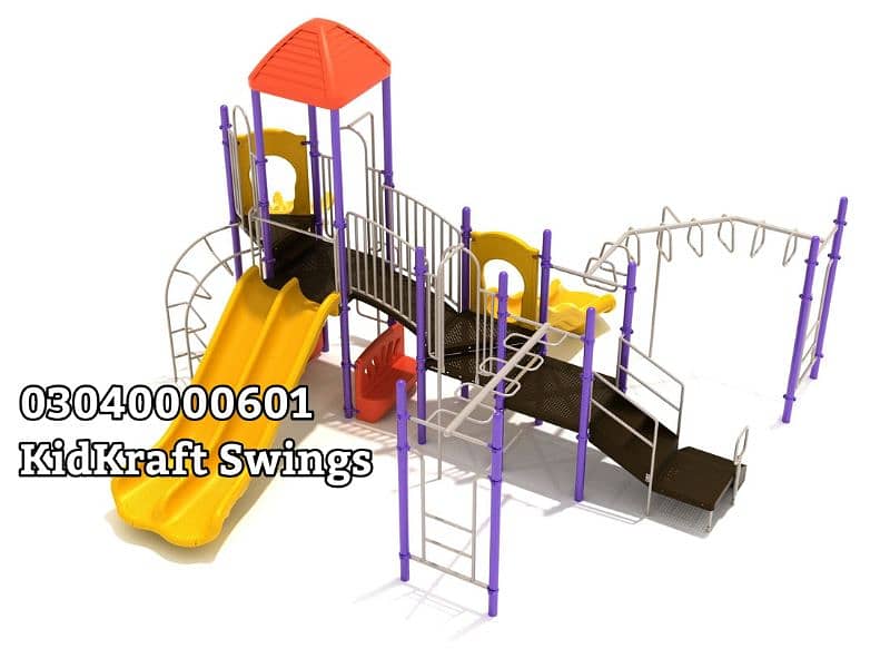 kids slides | Playground Equipment | kid swing | jhoola | kids Rides 2