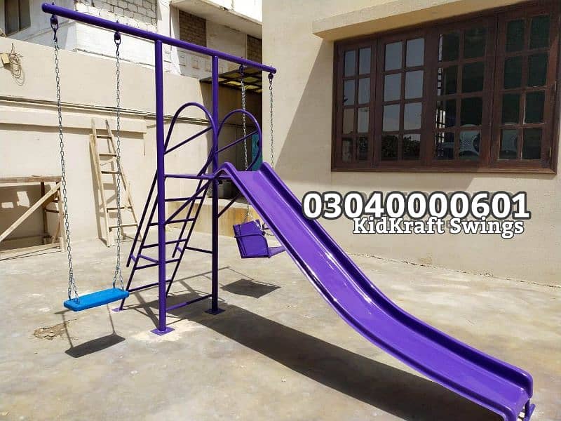 kids slides | Playground Equipment | kid swing | jhoola | kids Rides 11