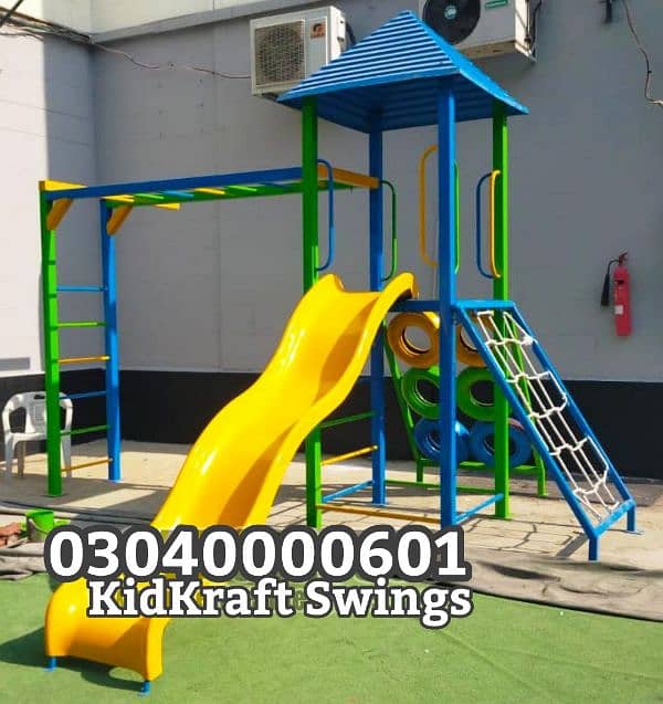 kids slides | Playground Equipment | kid swing | jhoola | kids Rides 14