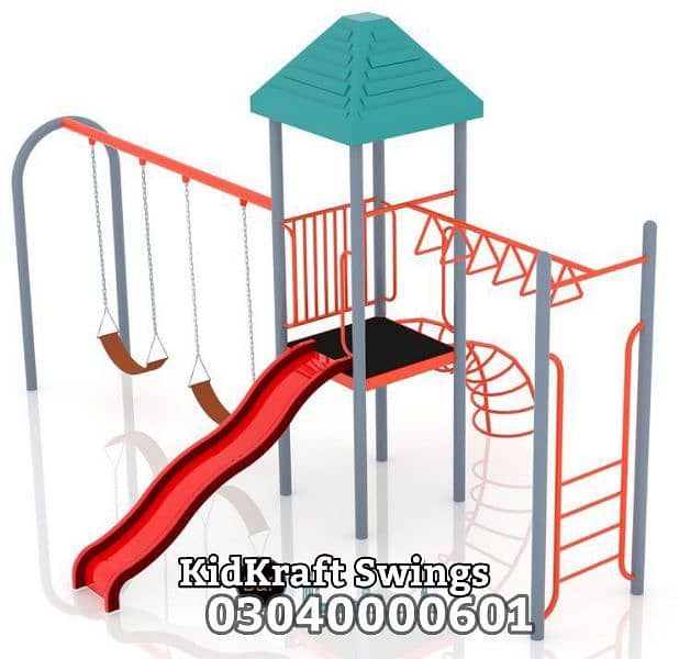 kids slides | Playground Equipment | kid swing | jhoola | kids Rides 16