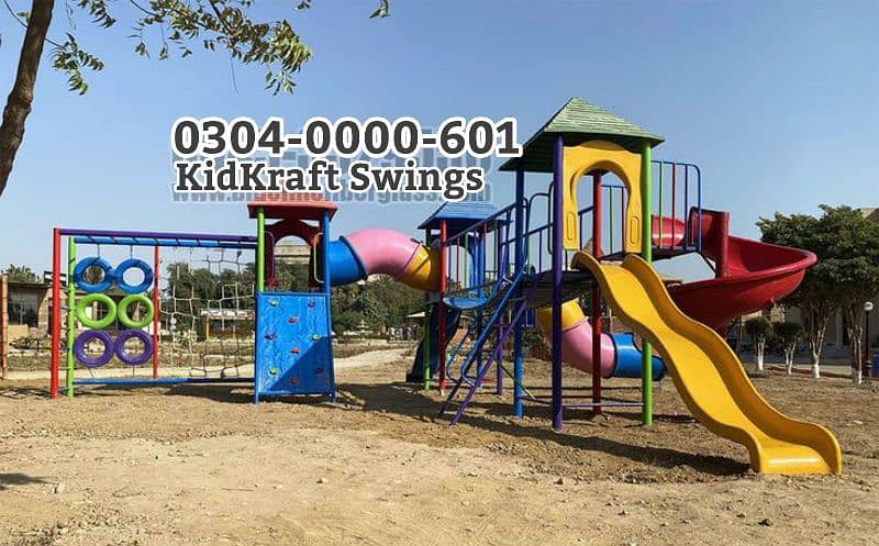 kids slides | Playground Equipment | kid swing | jhoola | kids Rides 18