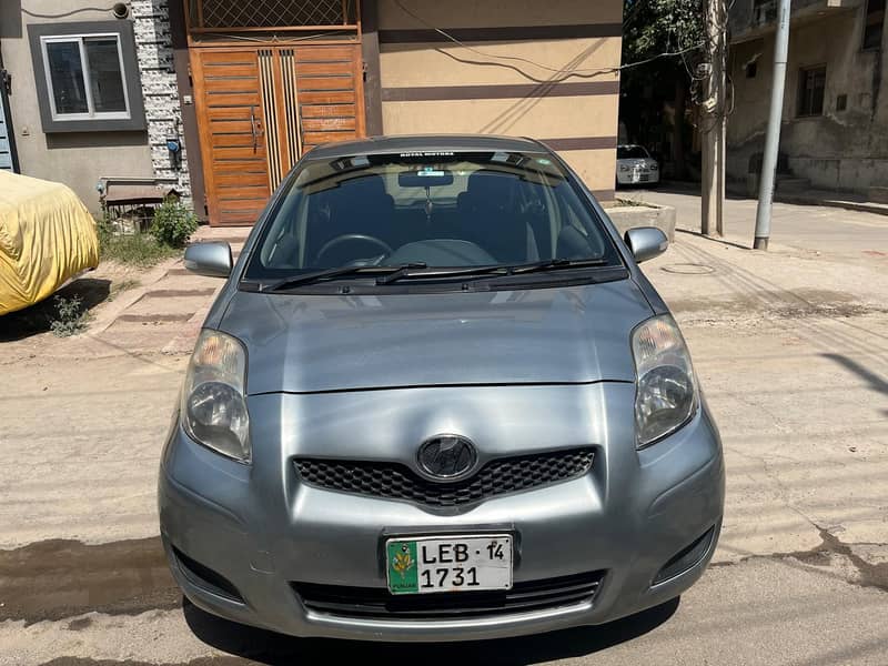 Toyota Vitz 2014 U 1.0 0