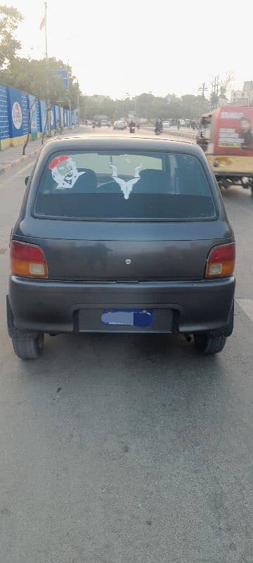 Daihatsu Cuore 2008 4