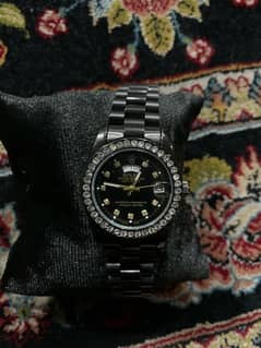 Rolex watch original in black color urgent sale