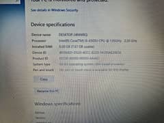 Lenovo carbon x1 Core i5 4th gen