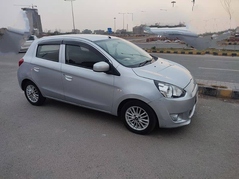 Mitsubishi Mirage 2012 1