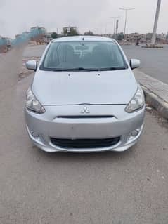 Mitsubishi Mirage 2012