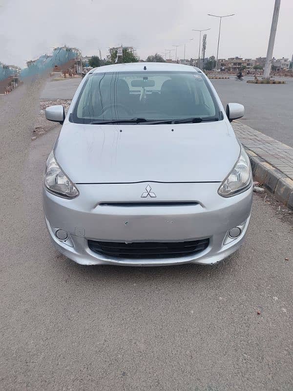 Mitsubishi Mirage 2012 2