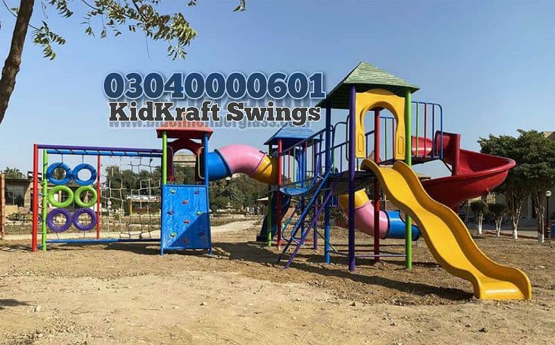 kids slides | Playground Equipment | kid swing | jhoola | kids Rides 1