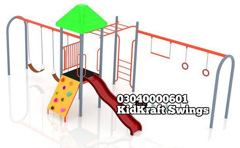 kids slides | Playground Equipment | kid swing | jhoola | kids Rides 6