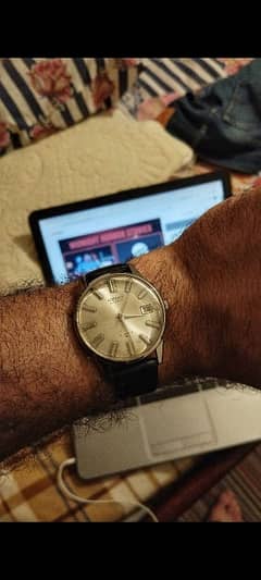 VINTAGE SEIKO FROM 1970S