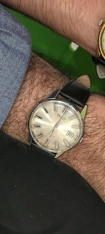 VINTAGE SEIKO FROM 1970S 1