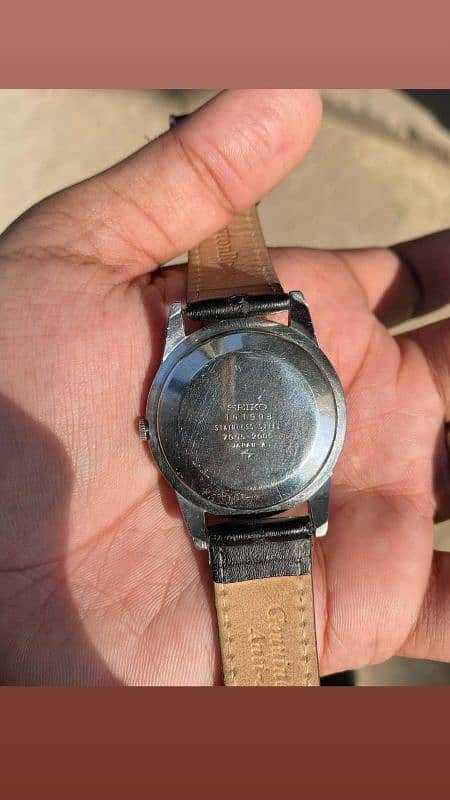 VINTAGE SEIKO FROM 1970S 2