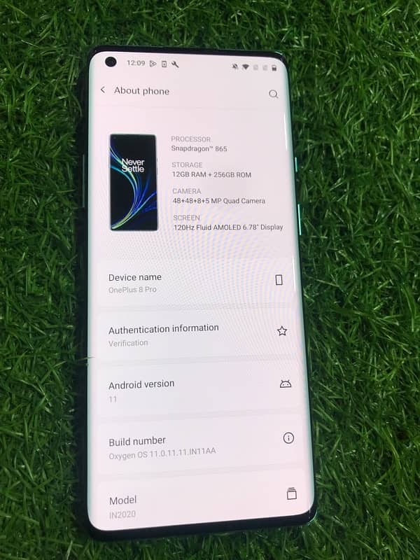 OnePlus 8pro 12/256 2