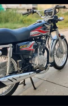 honda cg125 APL