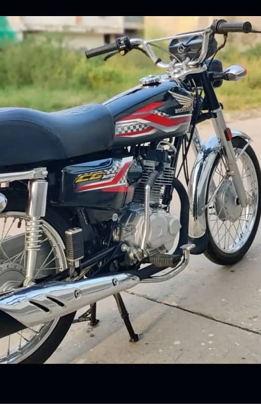 honda cg125 APL 0