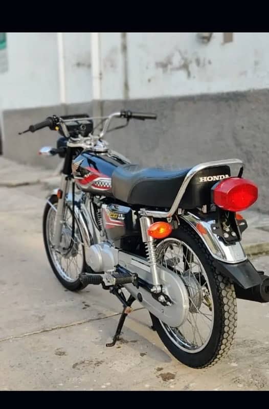 honda cg125 APL 1