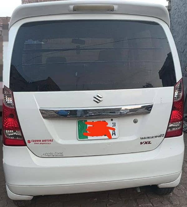 Suzuki Wagon R 2018 0