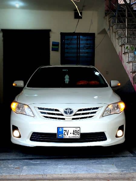 Toyota Corolla Altis 1.6  2013 0