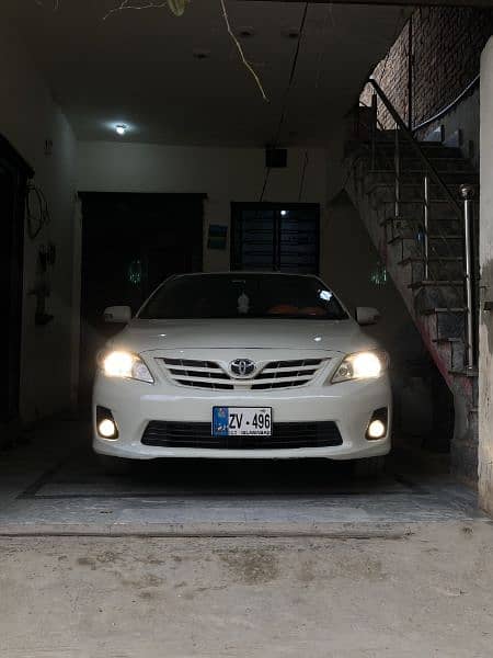 Toyota Corolla Altis 1.6  2013 2