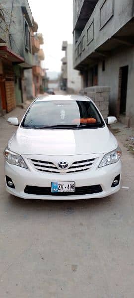 Toyota Corolla Altis 1.6  2013 12