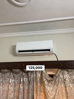 LG Dual Inverter i12CGH 1 ton heat and cool AC