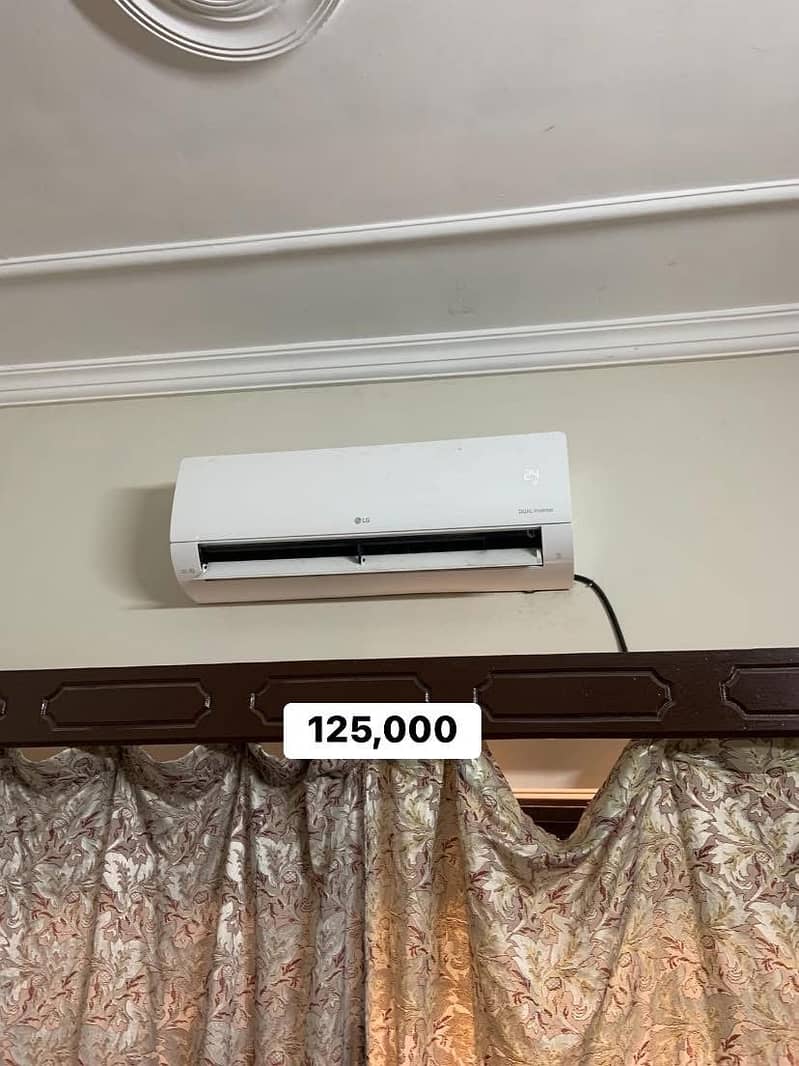 LG Dual Inverter i12CGH 1 ton heat and cool AC 0